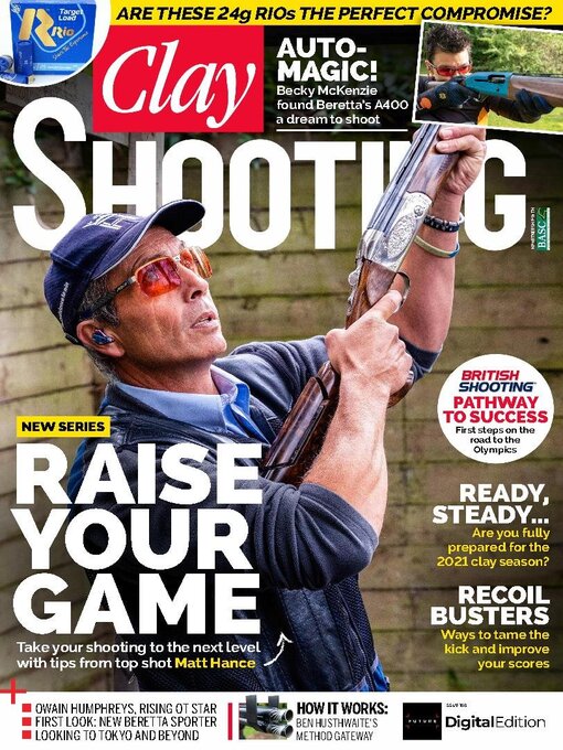 Title details for Clay Shooting by Future Publishing Ltd - Wait list